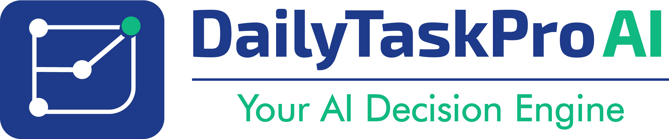 DailyTaskProAI home